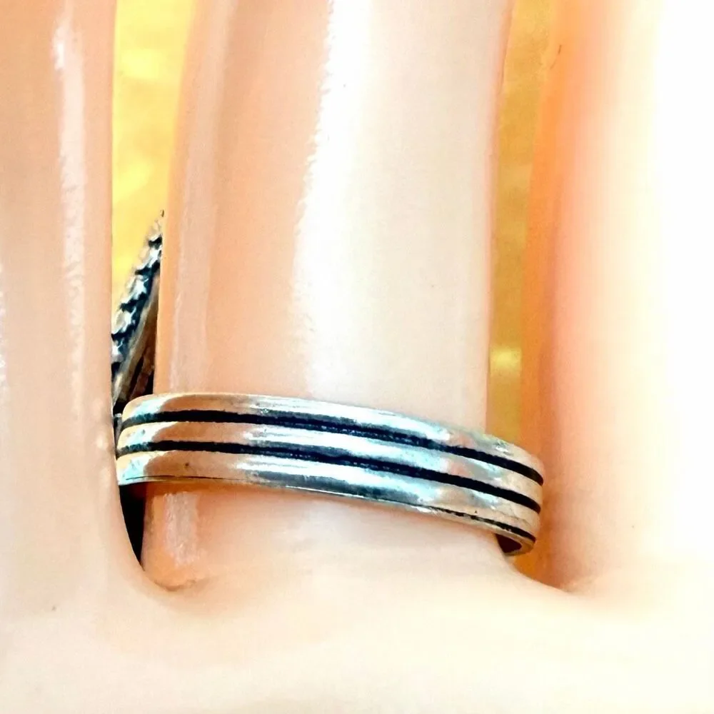 Sodalite Teardrop Statement Ring
